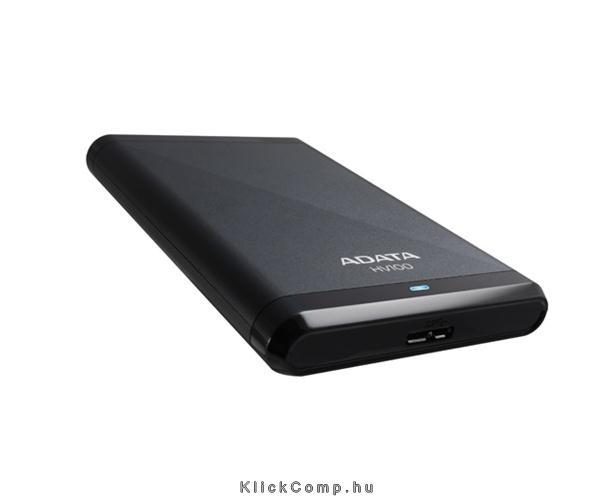 1TB külső HDD 2,5  USB3.0 fekete HV100 winchester fotó, illusztráció : AHV100-1TU3-CBK