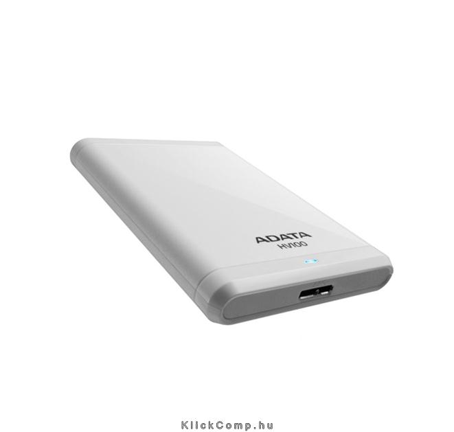 1TB külső HDD 2,5  USB3.0 fehér HV100 winchester fotó, illusztráció : AHV100-1TU3-CWH