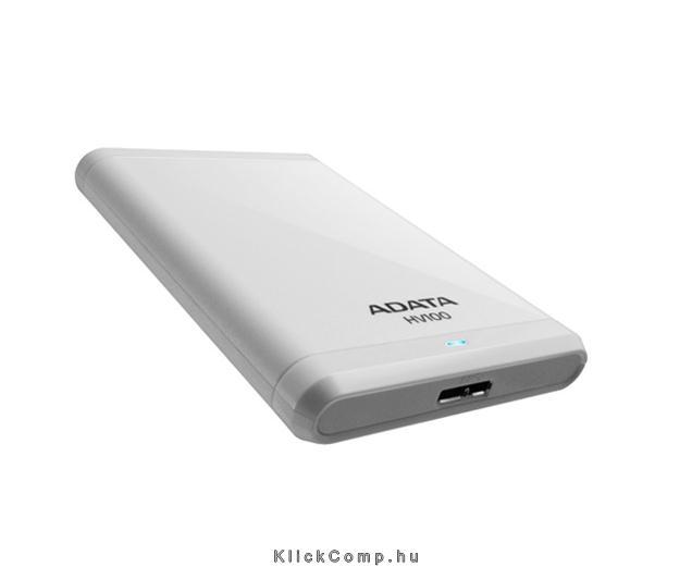 2TB külső HDD 2,5  USB3.0 fehér HV100 winchester fotó, illusztráció : AHV100-2TU3-CWH