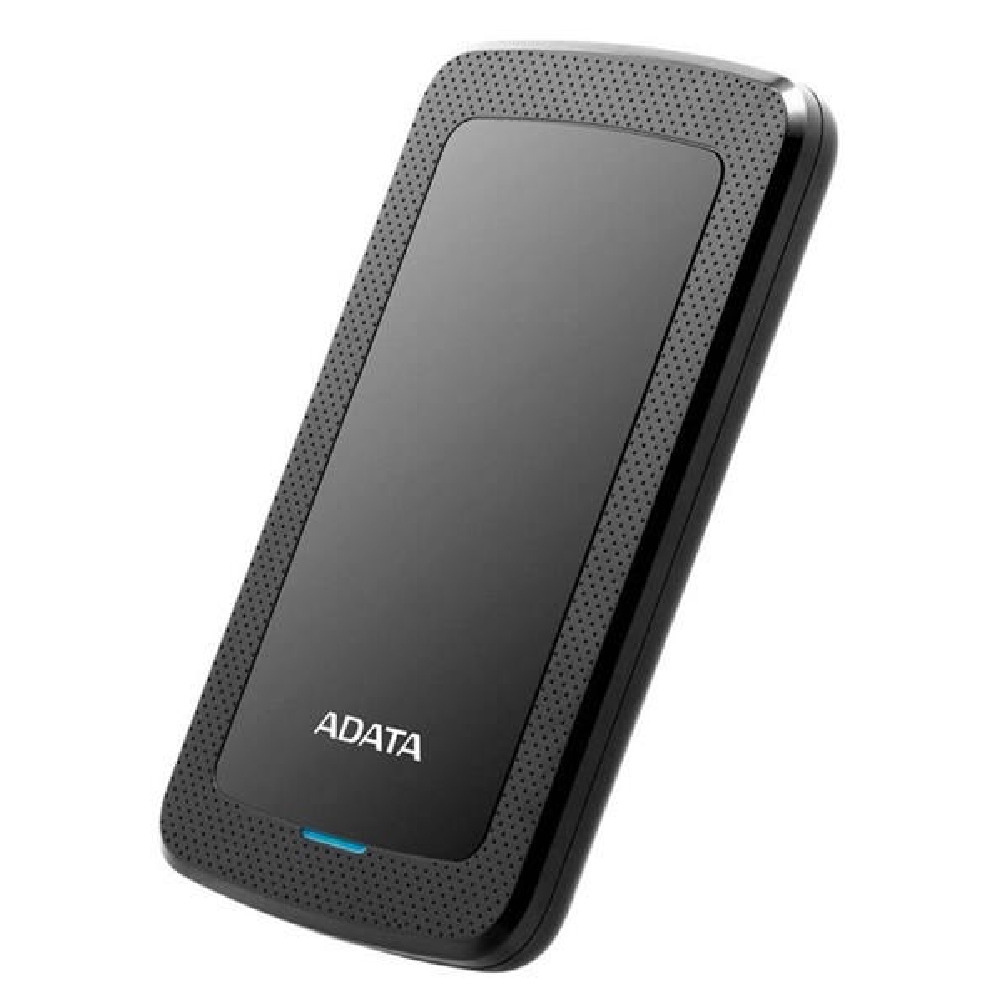 1TB külső HDD 2,5  USB3.1 fekete ADATA AHV300 külső winchester fotó, illusztráció : AHV300-1TU31-CBK