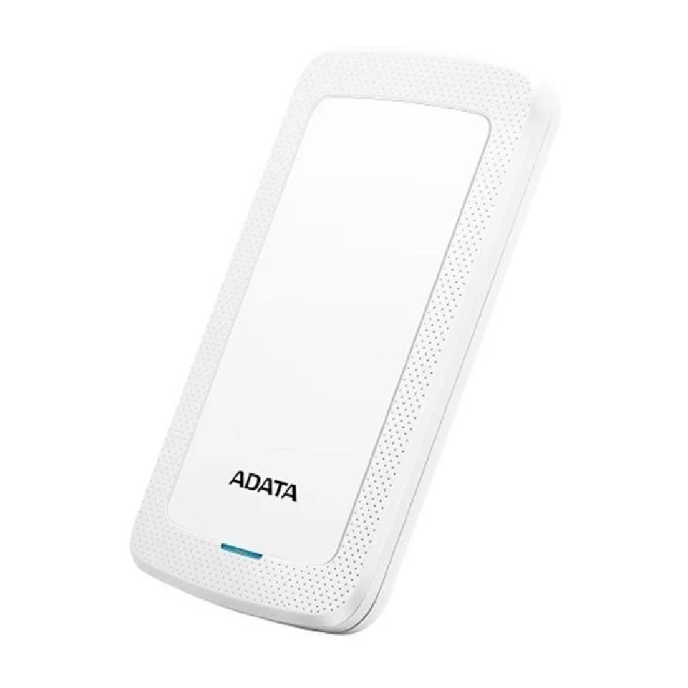 1TB külső HDD 2,5  USB3.1 fehér ADATA AHV300 külső winchester fotó, illusztráció : AHV300-1TU31-CWH