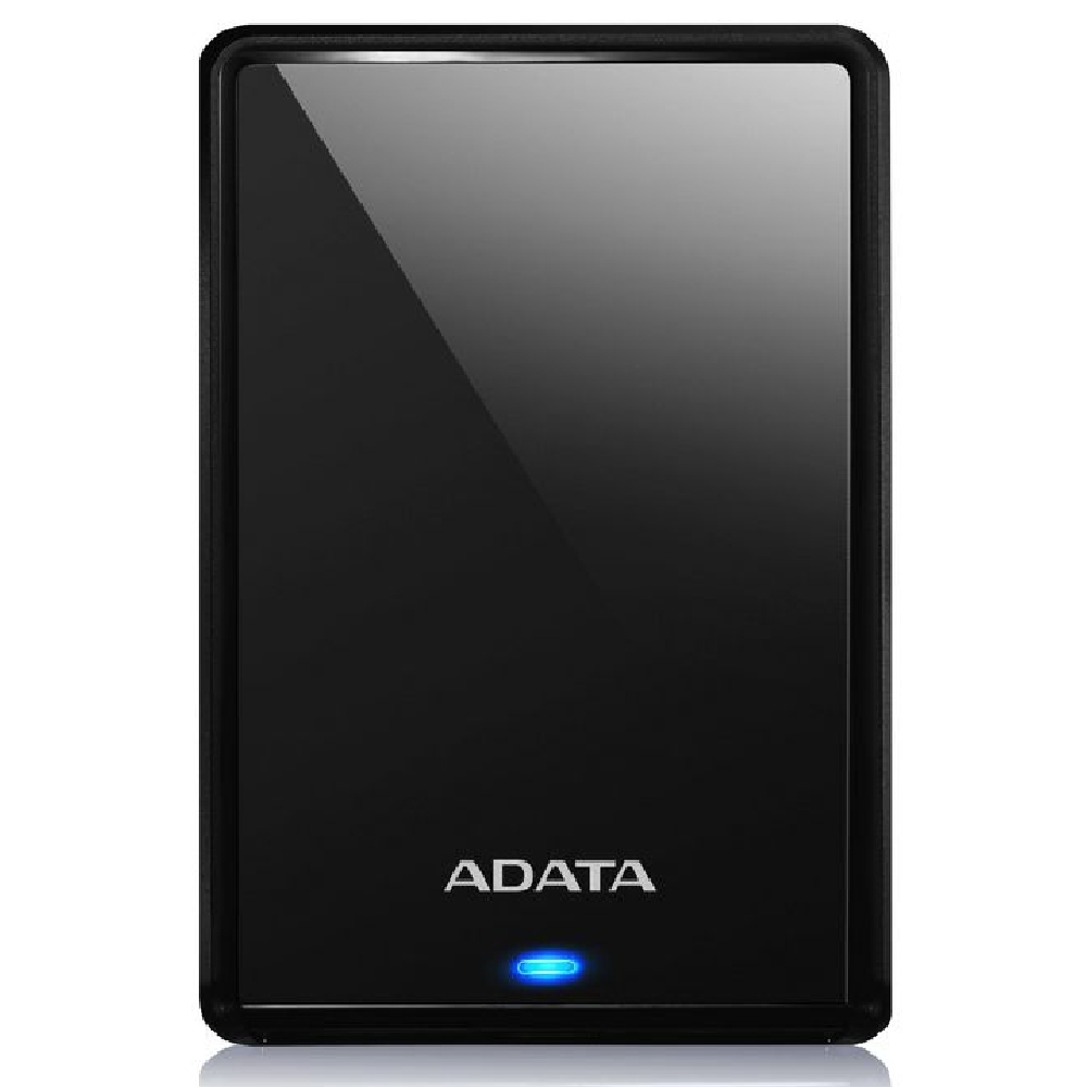 1TB külső HDD 2,5  USB3.1 fekete külső winchester ADATA AHV620S fotó, illusztráció : AHV620S-1TU31-CBK