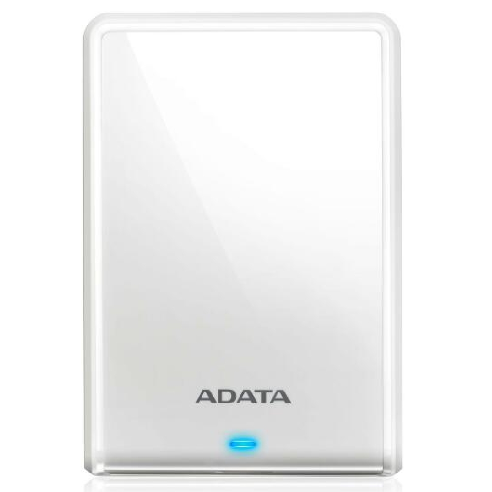 1TB külső HDD 2,5  USB3.1 fehér külső winchester ADATA AHV620S fotó, illusztráció : AHV620S-1TU31-CWH