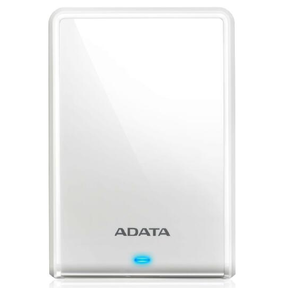 2TB külső HDD 2,5  USB3.1 fehér külső winchester ADATA AHV620S fotó, illusztráció : AHV620S-2TU31-CWH