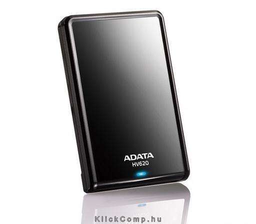 500GB külső HDD 2,5  USB3.0 fekete HV620 winchester fotó, illusztráció : AHV620-500GU3-CBK
