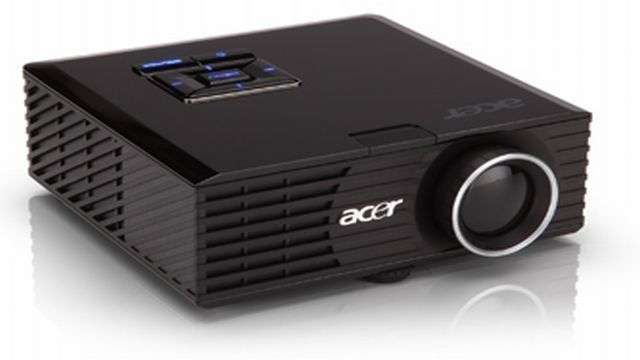 Acer K330 LED projektor WXGA 1280x800 500 lumen 4000:1 HDMI PNR 2 év fotó, illusztráció : AK330-DLP3D