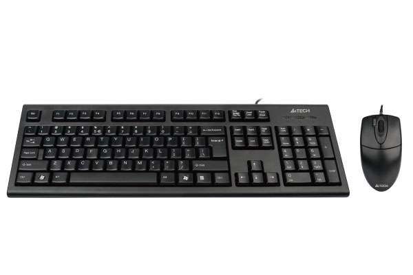 Billentyű egér kombó A4Tech fotó, illusztráció : AKR8520D