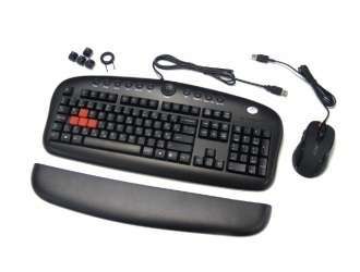 gamer billentyűzet+710 egér USB A4Tech fotó, illusztráció : AKX2810BK