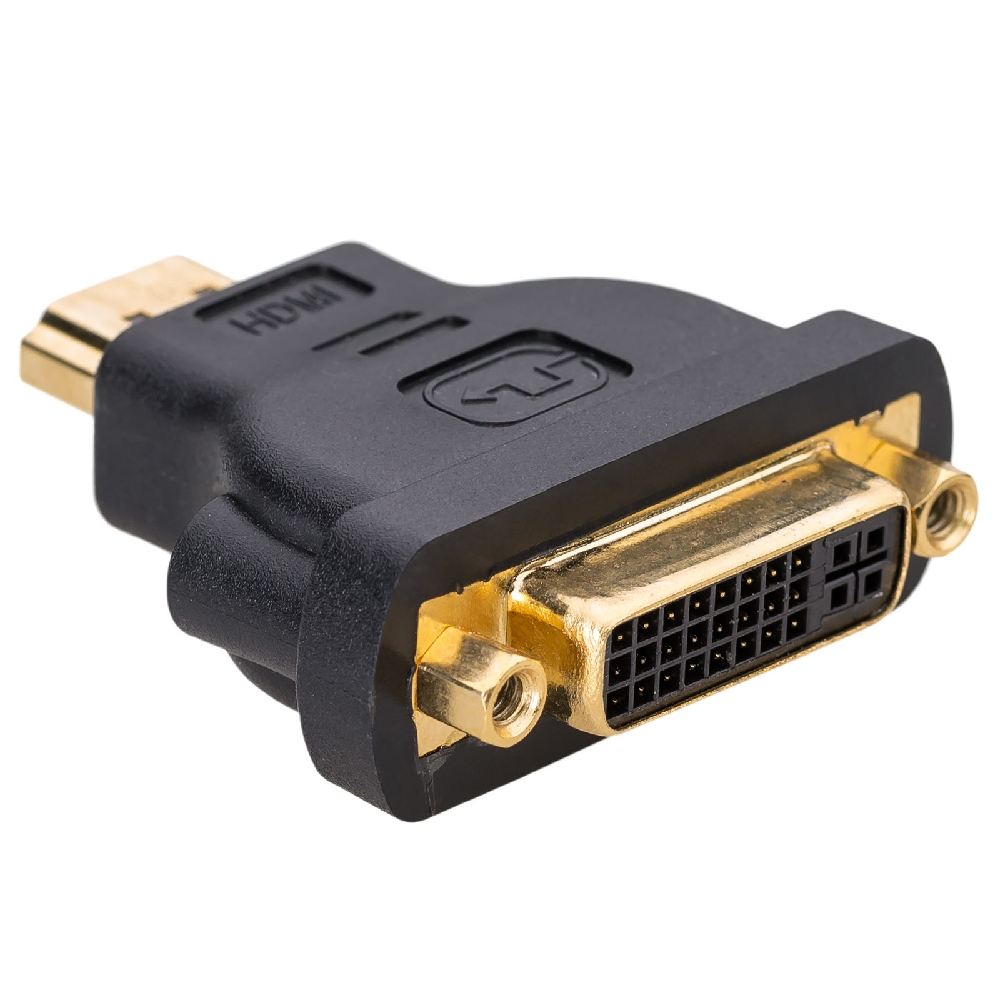 Adapter DVI-I (Dual Link) - HDMI adapter Akyga AK-AD-02 - Már nem forgalmazott fotó, illusztráció : AK-AD-02