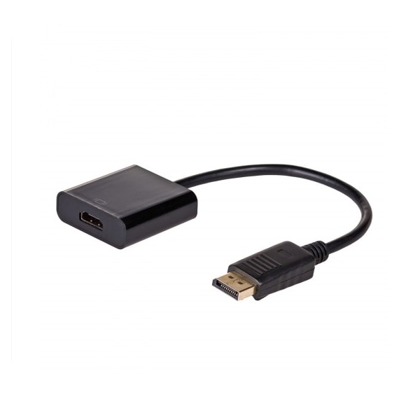 HDMI-F - DisplayPort-M átalakíó adapter Akyga fotó, illusztráció : AK-AD-11