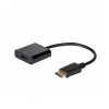 HDMI-F - DisplayPort-M talak adapter Akyga                                                                                                                                                           