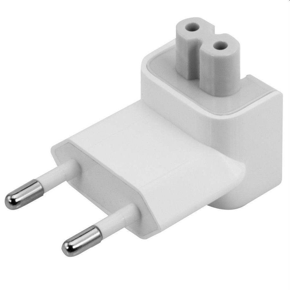 Adapter Európai hálózati dugó C7 adapter Macbook tápegységhez Akyga fotó, illusztráció : AK-AD-60