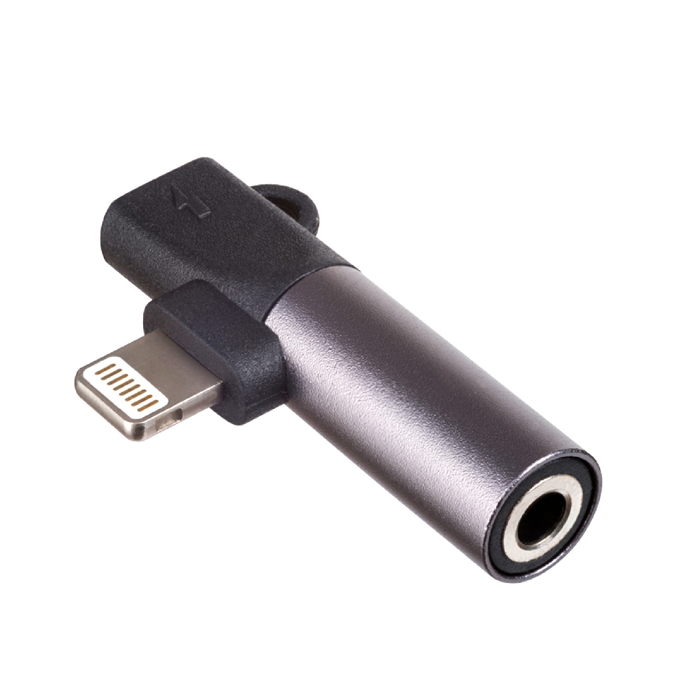 Adapter  Lightning - Lightning - Jack 3.5mm Akyga - Már nem forgalmazott termék fotó, illusztráció : AK-AD-63