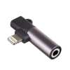 Adapter Lightning - Lightning - Jack 3.5mm Akyga