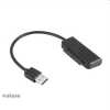 USB3.1 átalakító kábel 2,5" SATA SSD ÉS HDD adapter 20cm Akasa AK-AU3-07BK Technikai adatok