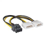 Akyga Adapter PCI Express MOLEX 180W AKYGA