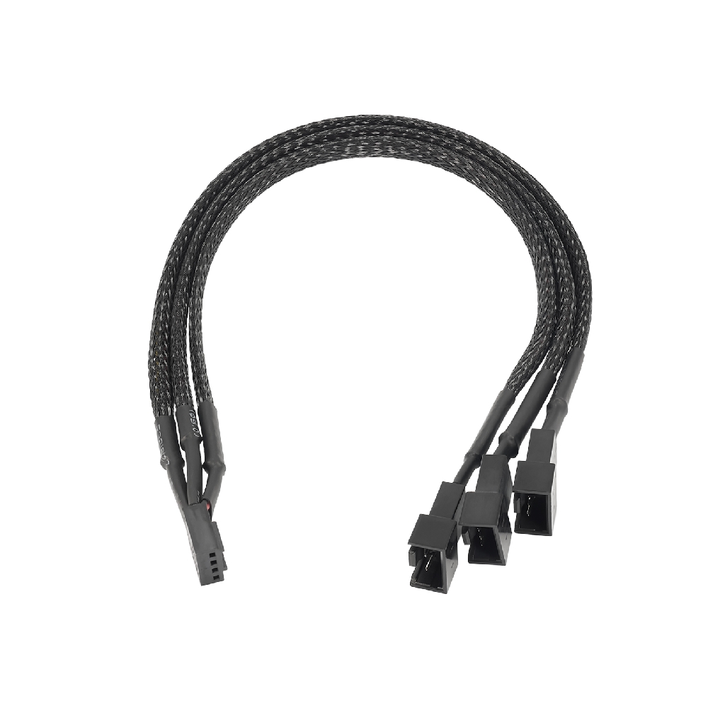 Kábel átalakító  4-pin-ről  2x 4-pin + 1x 3-pin-re - Már nem forgalmazott termé fotó, illusztráció : AK-CA-65