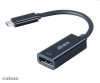 USB 3.1 C - Displayport átalakító 15cm Akasa AK-CBCA05-15BK AK-CBCA05-15BK Technikai adatok