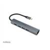 Dock station USB Type-C 5in1 Akasa dokkoló AK-CBCA22-18BK Technikai adatok