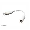 USB Type-C átalakító 3,5mm audio adapter Akasa AK-CBCA27-10WH Technikai adatok