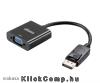Displayport - VGA adapter Akasa AK-CBDP04-20BK AK-CBDP04-20BK Technikai adatok