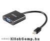 miniDisplayport - VGA adapter - Akasa AK-CBDP07-20BK                                                                                                                                                    