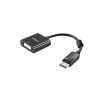 Displayport DVI átalakító 20cm adapter