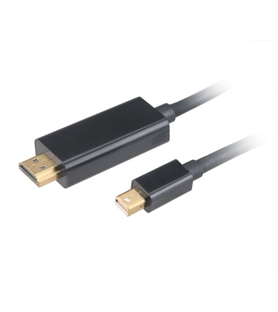 miniDisplayport HDMI átalakító fotó, illusztráció : AK-CBDP19-18BK