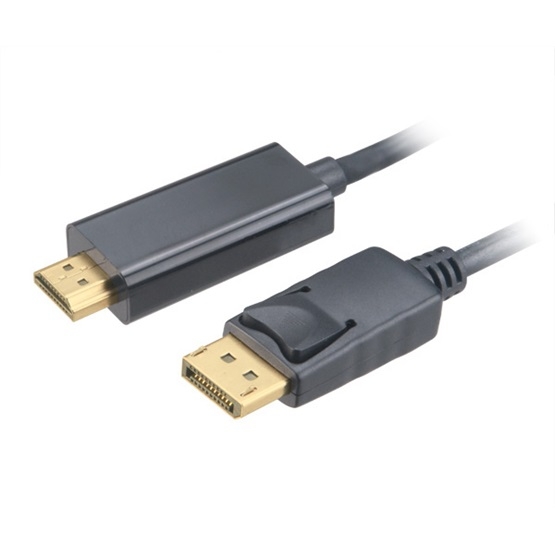 Displayport HDMI átalakító fotó, illusztráció : AK-CBDP20-18BK