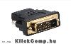 DVI-D - HDMI adapter Akasa AK-CBHD03-BK v.2 AK-CBHD03-BKV2 Technikai adatok