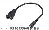 HDMI - microHDMI - 25cm - Akasa AK-CBHD09-25BK