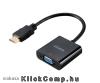 HDMI - VGA átalakító 20cm - Akasa AK-CBHD15-20BK AK-CBHD15-20BK Technikai adatok