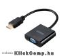 HDMI - VGA talakt 20cm - Akasa AK-CBHD15-20BK                                                                                                                                                        