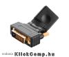 DVI-D - HDMI adapter Akasa AK-CBHD16-BK
