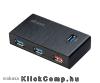 USB3.0 HUB 4db Akasa AK-HB-13BKCM