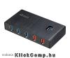 USB3.0 HUB 7db Akasa AK-HB-14BKCM