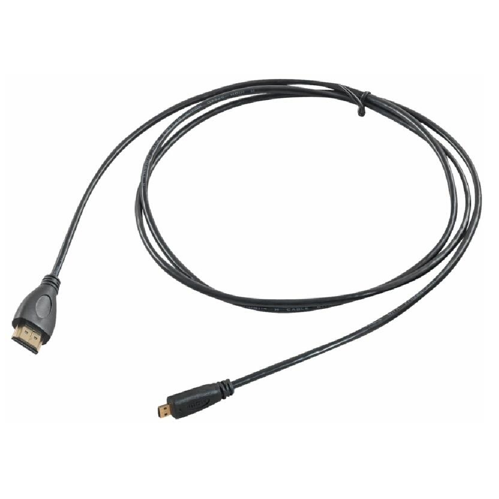Átalakító kábel HDMI - micro HDMI 1.4  1.5m  Akyga fotó, illusztráció : AK-HD-15R