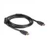 HDMI Kábel 3 m 1.4 HDMI-HDMI black Akyga AK-HD-30A Technikai adatok