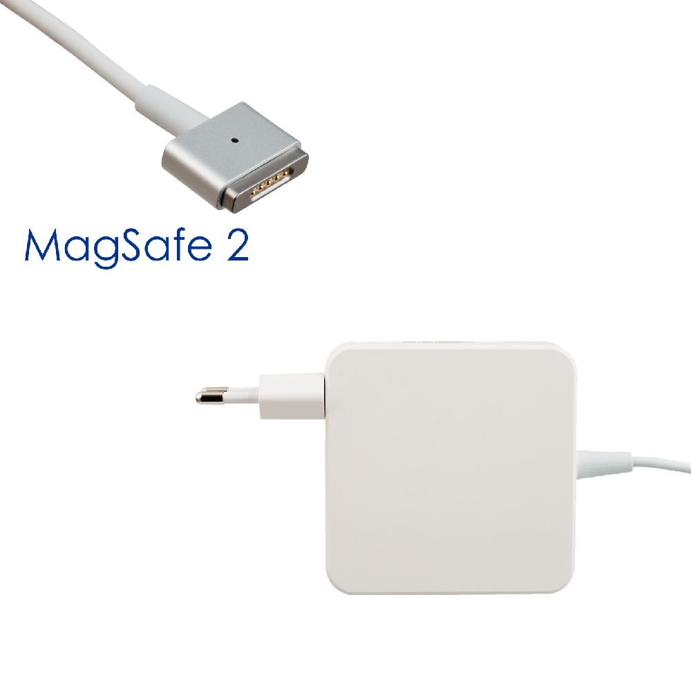 Laptop tápegység Apple MagSafe2 14,85V/3,05A 45W  utángyártott töltő fotó, illusztráció : AK-ND-63