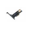 PCIe kártya M.2 SSD-hez adapter card with