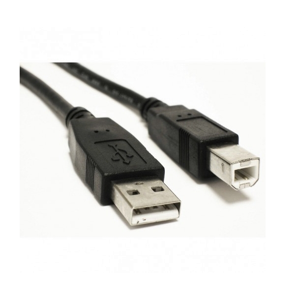 USB nyomtató-kábel 1.8m USB A-B apa/anya Akyga - Már nem forgalmazott termék fotó, illusztráció : AK-USB-04