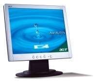 SVGA 15  Acer AL1511TFT  ezüst - Már nem forgalmazott termék fotó, illusztráció : AL1511S