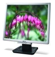 Acer TFT monitor AL1716As 17  TFT 8ms fotó, illusztráció : AL1716AS