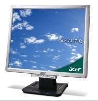 Acer TFT monitor AL1716s 17  TFT EZÜST fotó, illusztráció : AL1716S