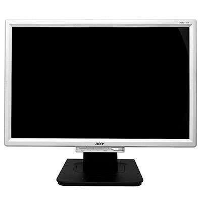 Acer TFT LCD TFT monitor AL1916wds 19  Wide TFT EZÜST PNR 3 év gar. fotó, illusztráció : AL1916WDS