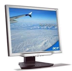 Acer TFT LCD TFT monitor 20  TFT monitor 5ms DVI fotó, illusztráció : AL2023C