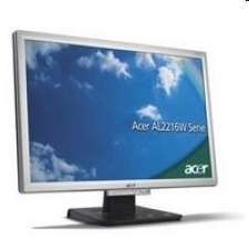 Acer TFT LCD TFT monitor AL2216WBs 22  wide TFT monitor PNR 3 év gar. fotó, illusztráció : AL2216WBS