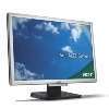 Akció 2007.12.15-ig  Acer TFT ( LCD ) monitor AL2216Wsd 22  TFT 5ms ( 3 év gar.)