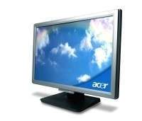 Acer TFT monitor AL2416w 24  TFT 6ms fotó, illusztráció : AL2416W
