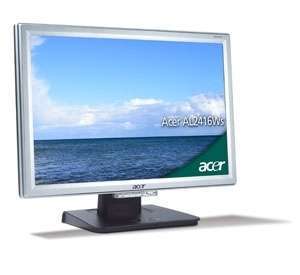 Acer TFT LCD TFT monitor AL2416Wb 24  TFT 5ms PNR 3 év gar. fotó, illusztráció : AL2416WB